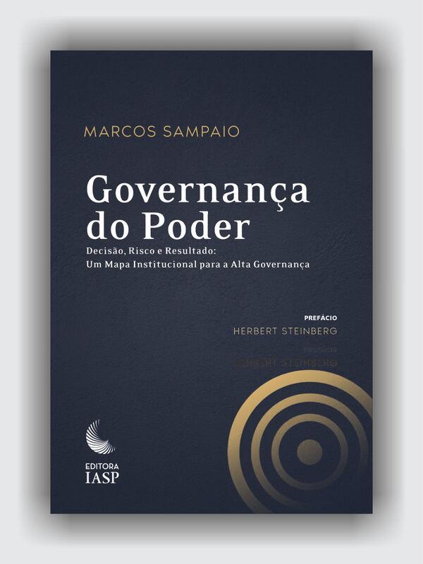 Capa do livro Governança do Poder